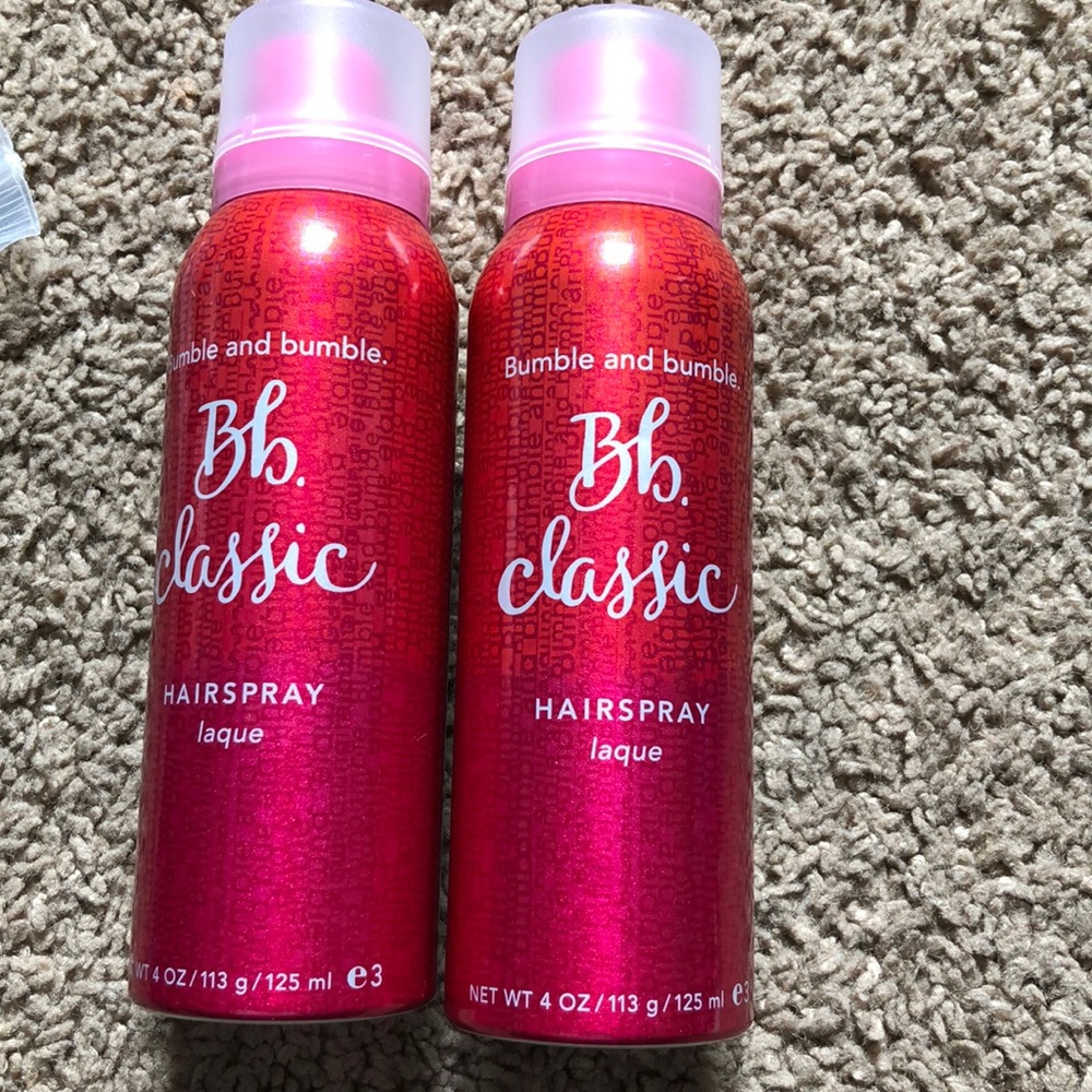 BOGO bb hair spray